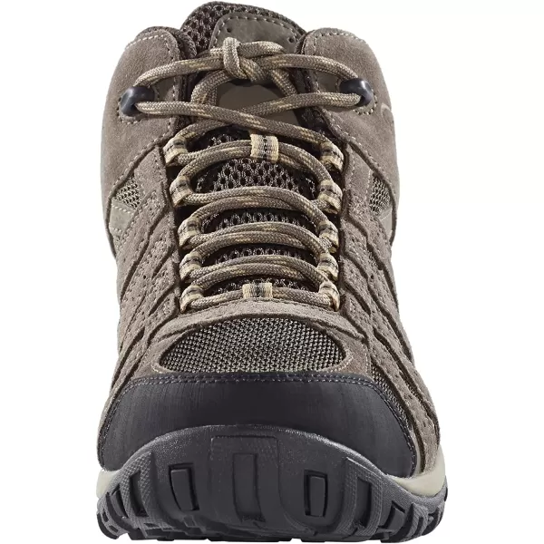imageColumbia Mens Redmond Mid Waterproof Hiking BootCordovan Dark Banana