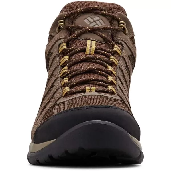 imageColumbia Mens Redmond V2 Mid Waterproof Hiking ShoeBrown