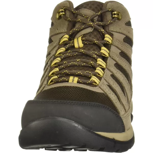 imageColumbia Mens Redmond V2 Mid Waterproof Hiking ShoeBrown