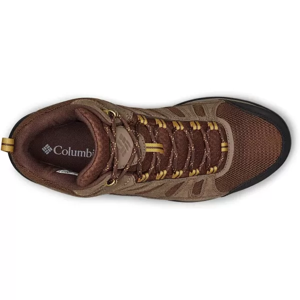 imageColumbia Mens Redmond V2 Mid Waterproof Hiking ShoeBrown
