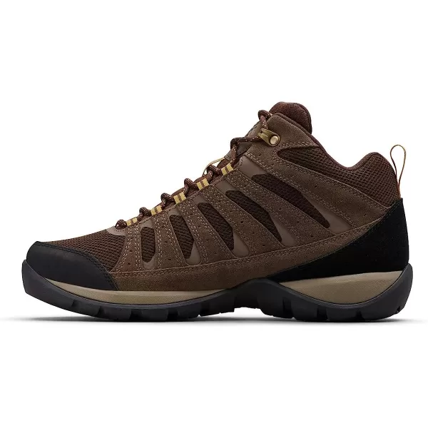 imageColumbia Mens Redmond V2 Mid Waterproof Hiking ShoeBrown