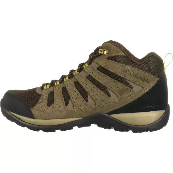imageColumbia Mens Redmond V2 Mid Waterproof Hiking ShoeBrown