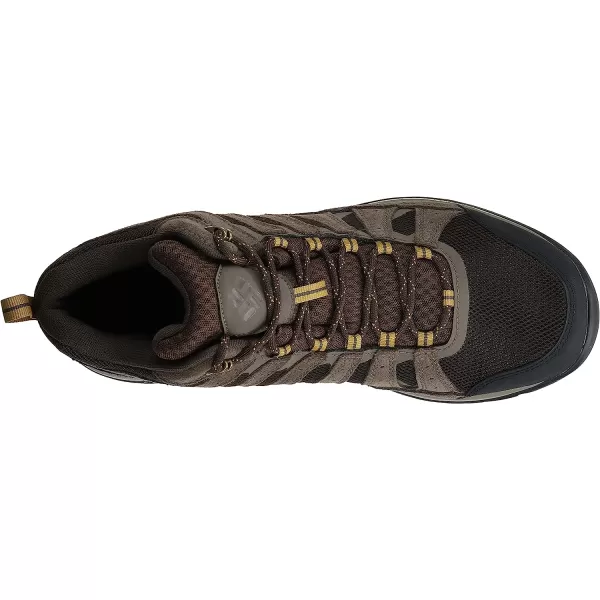 imageColumbia Mens Redmond V2 Mid Waterproof Hiking ShoeBrown