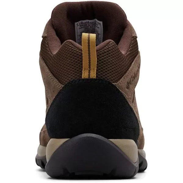 imageColumbia Mens Redmond V2 Mid Waterproof Hiking ShoeBrown