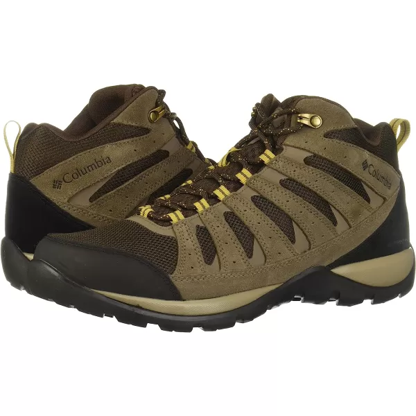 imageColumbia Mens Redmond V2 Mid Waterproof Hiking ShoeBrown