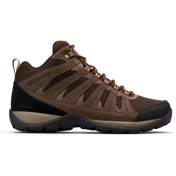 imageColumbia Mens Redmond V2 Mid Waterproof Hiking ShoeBrown