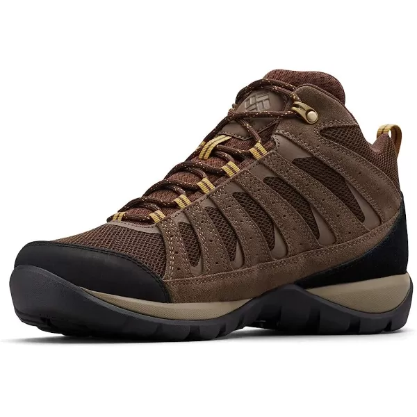 imageColumbia Mens Redmond V2 Mid Waterproof Hiking ShoeBrown