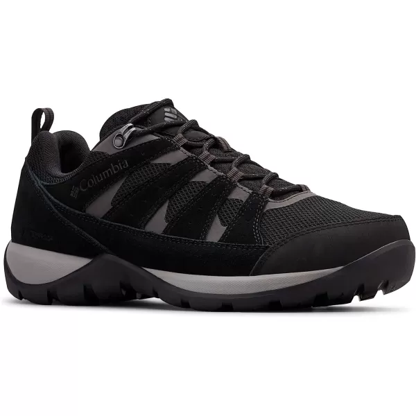 imageColumbia Mens Redmond V2 Waterproof Hiking ShoeBlackDark Grey