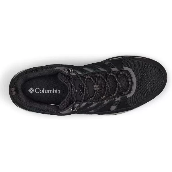 imageColumbia Mens Redmond V2 Waterproof Hiking ShoeBlackDark Grey
