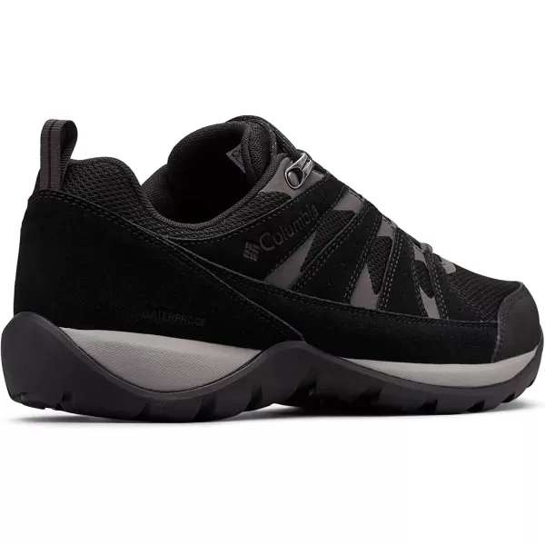 imageColumbia Mens Redmond V2 Waterproof Hiking ShoeBlackDark Grey
