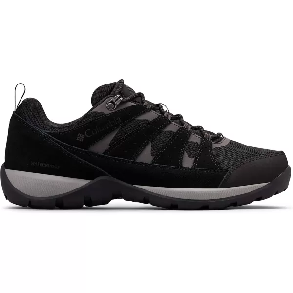imageColumbia Mens Redmond V2 Waterproof Hiking ShoeBlackDark Grey