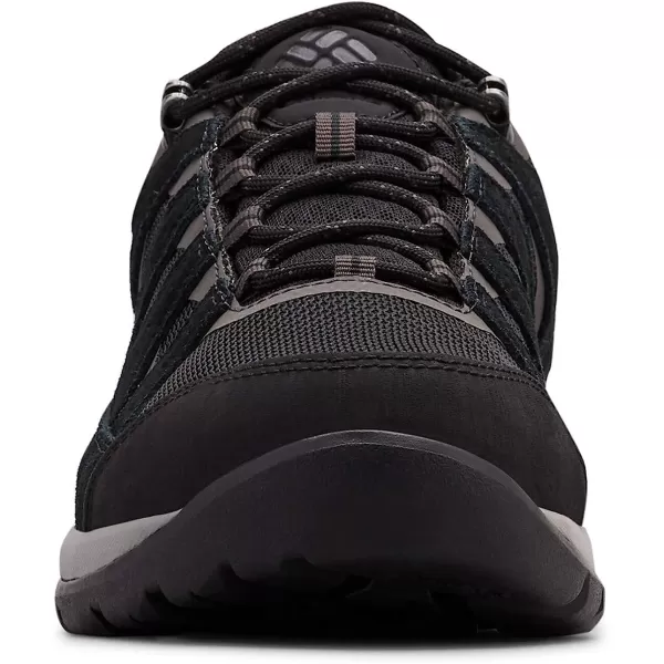 imageColumbia Mens Redmond V2 Waterproof Hiking ShoeBlackDark Grey
