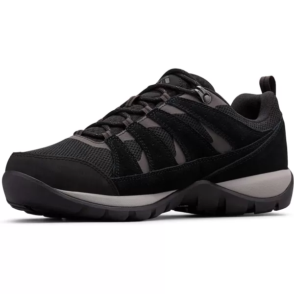 imageColumbia Mens Redmond V2 Waterproof Hiking ShoeBlackDark Grey