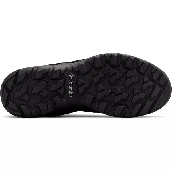 imageColumbia Mens Redmond V2 Waterproof Hiking ShoeBlackDark Grey
