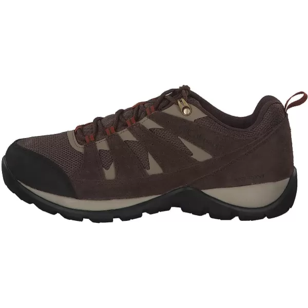 imageColumbia Mens Redmond V2 Waterproof Hiking ShoeMudDark Adobe