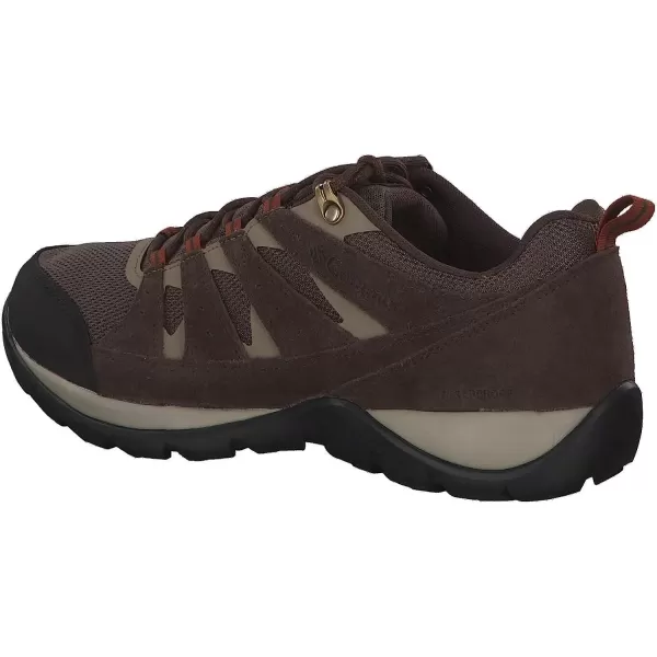 imageColumbia Mens Redmond V2 Waterproof Hiking ShoeMudDark Adobe