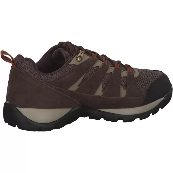 imageColumbia Mens Redmond V2 Waterproof Hiking ShoeMudDark Adobe