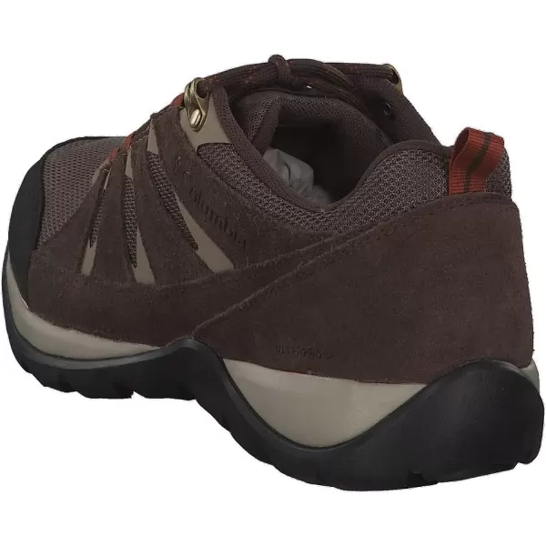 imageColumbia Mens Redmond V2 Waterproof Hiking ShoeMudDark Adobe