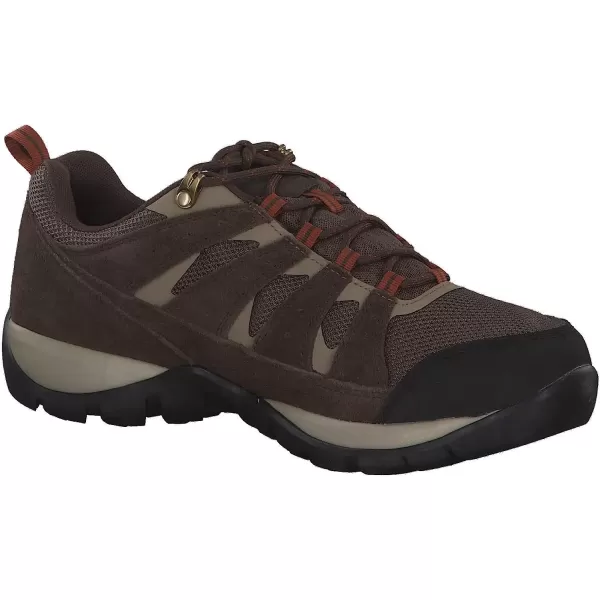 imageColumbia Mens Redmond V2 Waterproof Hiking ShoeMudDark Adobe