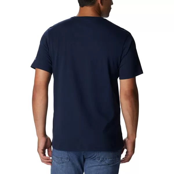 imageColumbia Mens Rockaway River Outdoor Short SleeveCollegiate NavySnoozin Graphic
