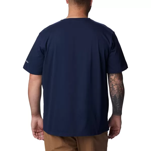 imageColumbia Mens Rockaway River Outdoor Short SleeveCollegiate NavySnoozin Graphic