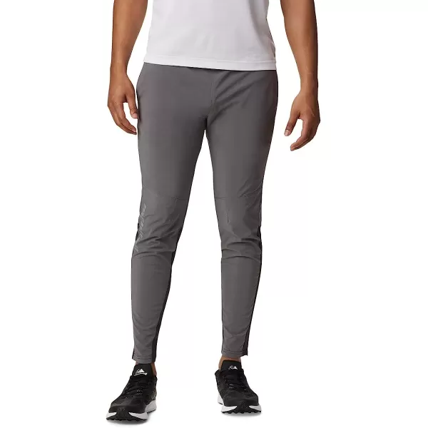 imageColumbia Mens Rogue Runner Train PantCity GreyBlack