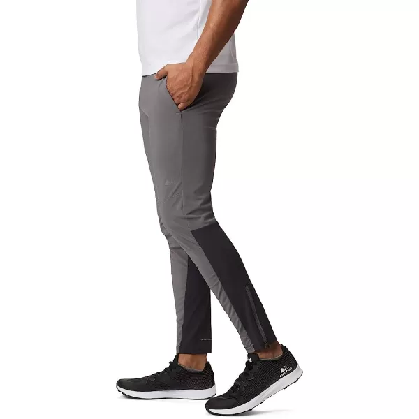 imageColumbia Mens Rogue Runner Train PantCity GreyBlack