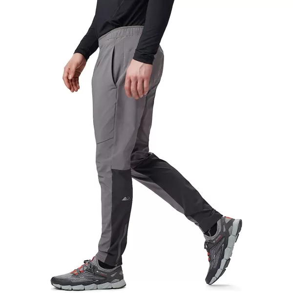 imageColumbia Mens Rogue Runner Train PantCity GreyBlack