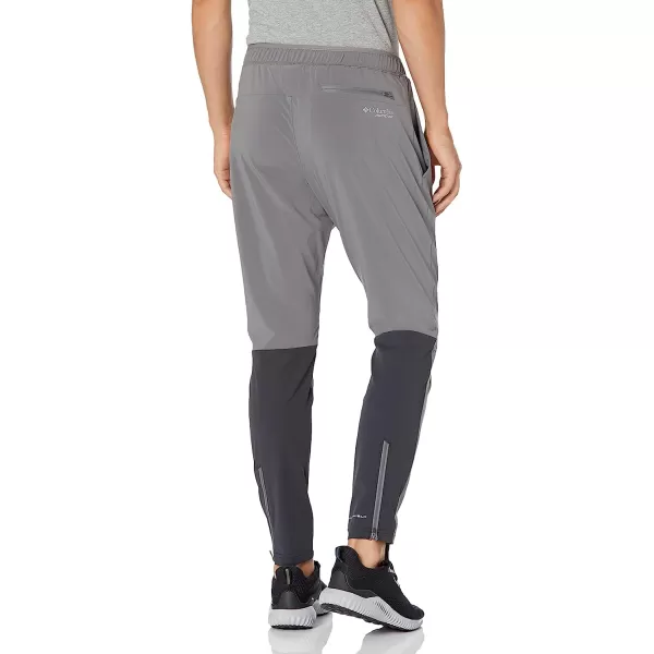 imageColumbia Mens Rogue Runner Train PantCity GreyBlack