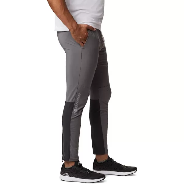 imageColumbia Mens Rogue Runner Train PantCity GreyBlack