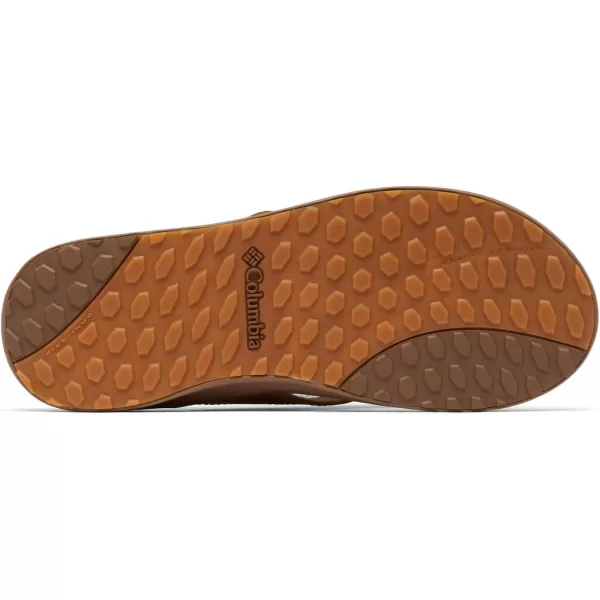 imageColumbia Mens Rostra Beachcomber Leather Sport SandalElkDark Truffle