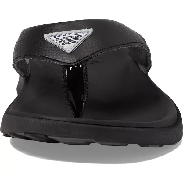 imageColumbia Mens Rostra Beachcomber PFG Sport SandalBlackTitanium Ii
