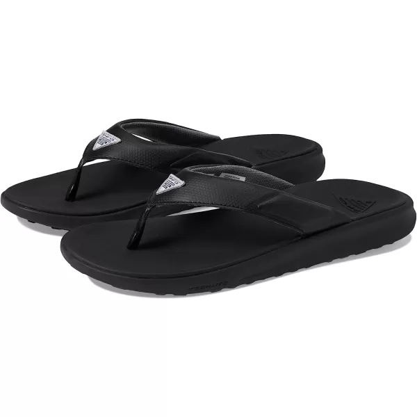 imageColumbia Mens Rostra Beachcomber PFG Sport SandalBlackTitanium Ii