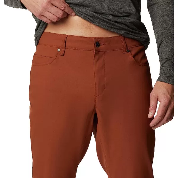 imageColumbia Mens Royce Range PantDark Amber