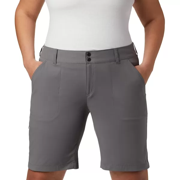 imageColumbia Mens Saturday Trail Long ShortStone Green
