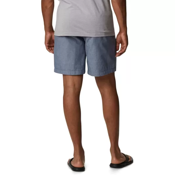imageColumbia Mens Scenic Ridge Pullon ShortDark Mountain Chambray