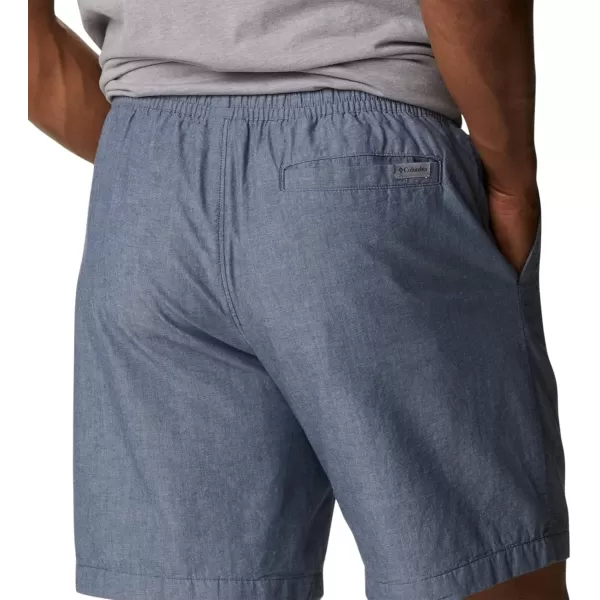 imageColumbia Mens Scenic Ridge Pullon ShortDark Mountain Chambray
