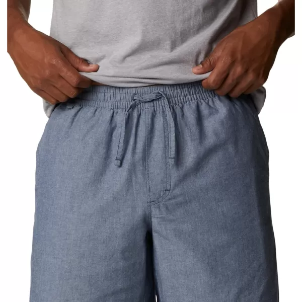 imageColumbia Mens Scenic Ridge Pullon ShortDark Mountain Chambray