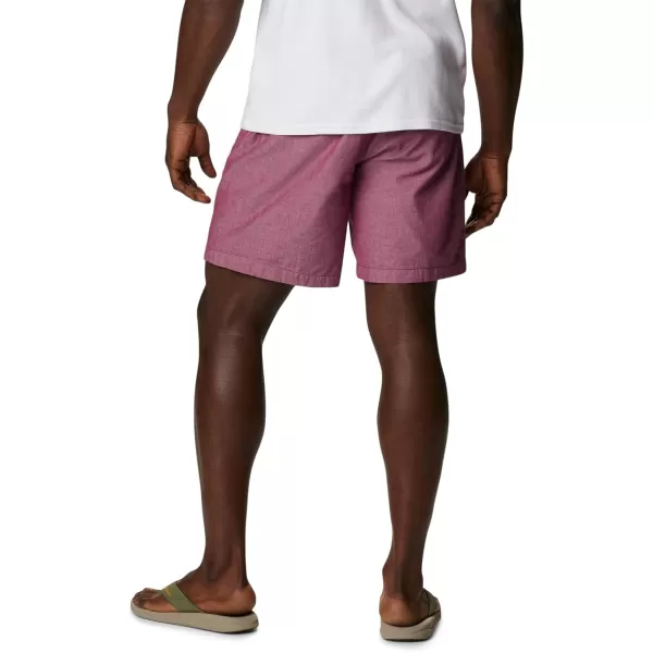 imageColumbia Mens Scenic Ridge Pullon ShortRed Onion Chambray
