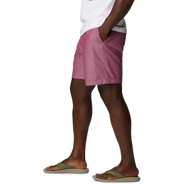 imageColumbia Mens Scenic Ridge Pullon ShortRed Onion Chambray