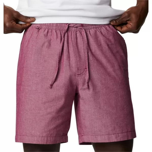 imageColumbia Mens Scenic Ridge Pullon ShortRed Onion Chambray