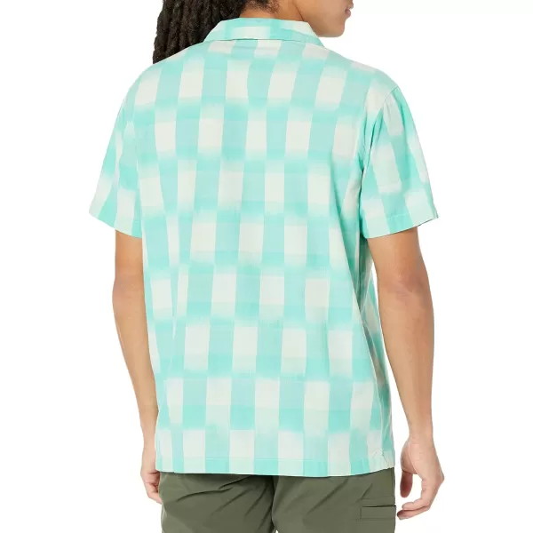imageColumbia Mens Scenic Ridge Short SleeveIce Green Ikat