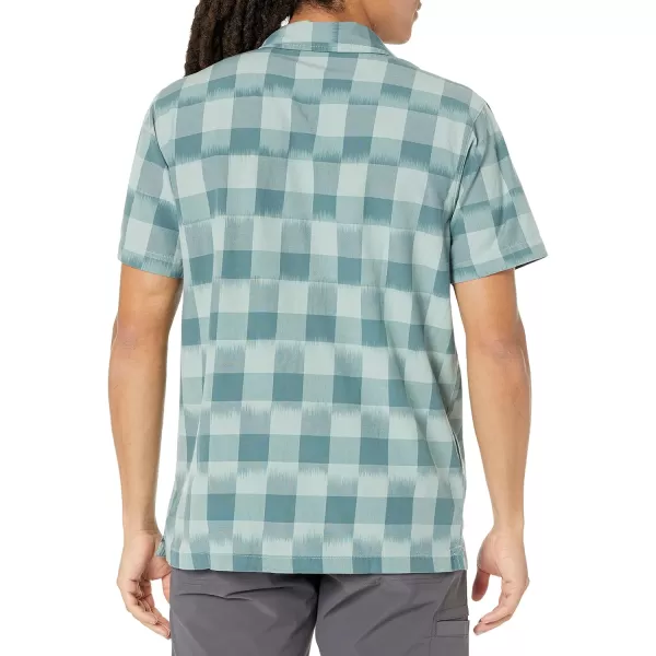 imageColumbia Mens Scenic Ridge Short SleeveMetal Ikat