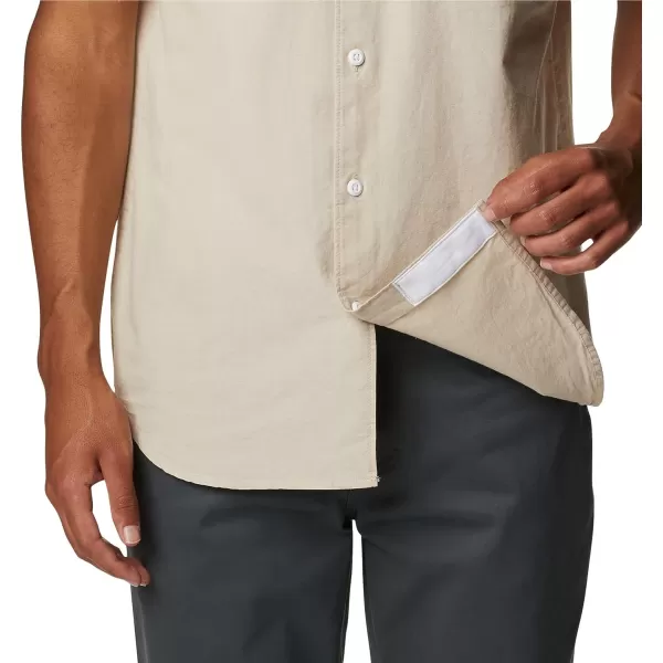 imageColumbia Mens Scenic Ridge Woven Short SleeveAncient Fossil Chambray