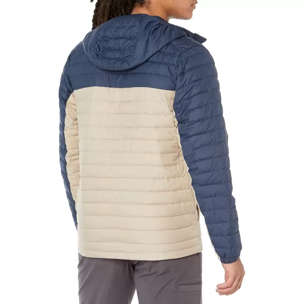 imageColumbia Mens Silver Falls Hooded JacketAncient FossilCollegiate Navy