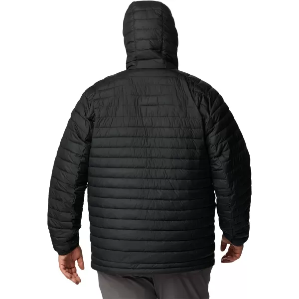 imageColumbia Mens Silver Falls Hooded JacketBlack