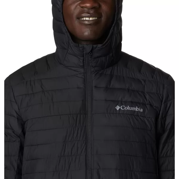 imageColumbia Mens Silver Falls Hooded JacketBlack