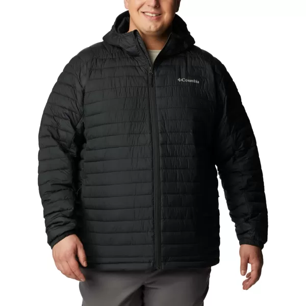 imageColumbia Mens Silver Falls Hooded JacketBlack