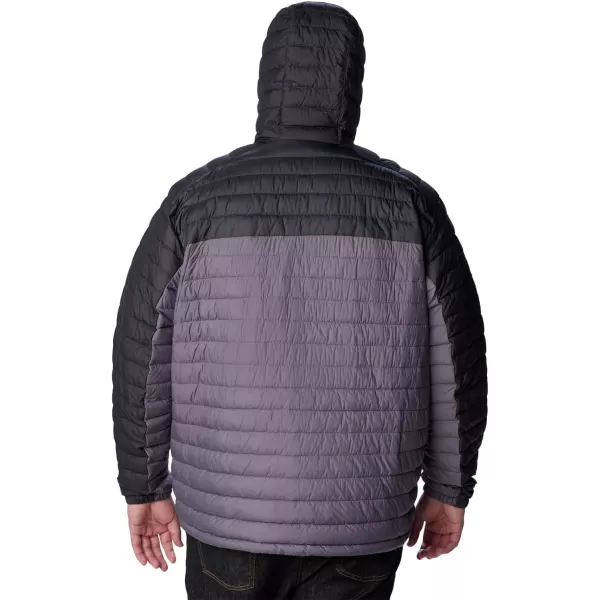 imageColumbia Mens Silver Falls Hooded JacketCity Grey  Shark