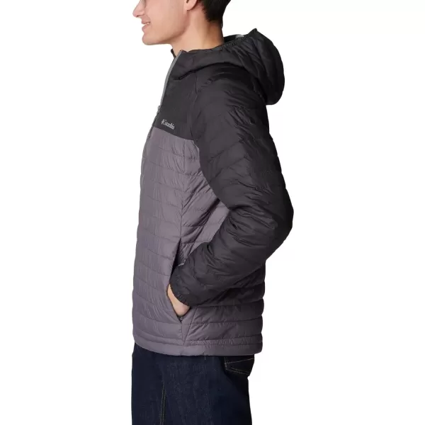 imageColumbia Mens Silver Falls Hooded JacketCity Grey  Shark